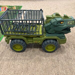 Dinosaur Toys - Dinosaur Truck - Play Mats - Over 24 Dinos! - Toddler Toy